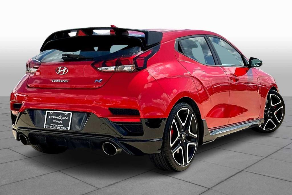 used 2022 Hyundai Veloster N car, priced at $24,991
