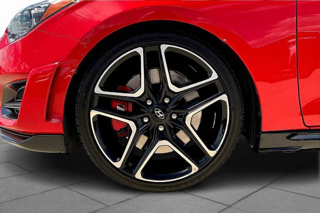 used 2022 Hyundai Veloster N car, priced at $24,991