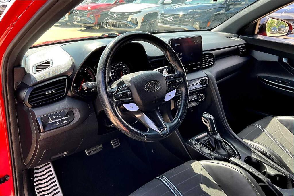used 2022 Hyundai Veloster N car, priced at $24,991