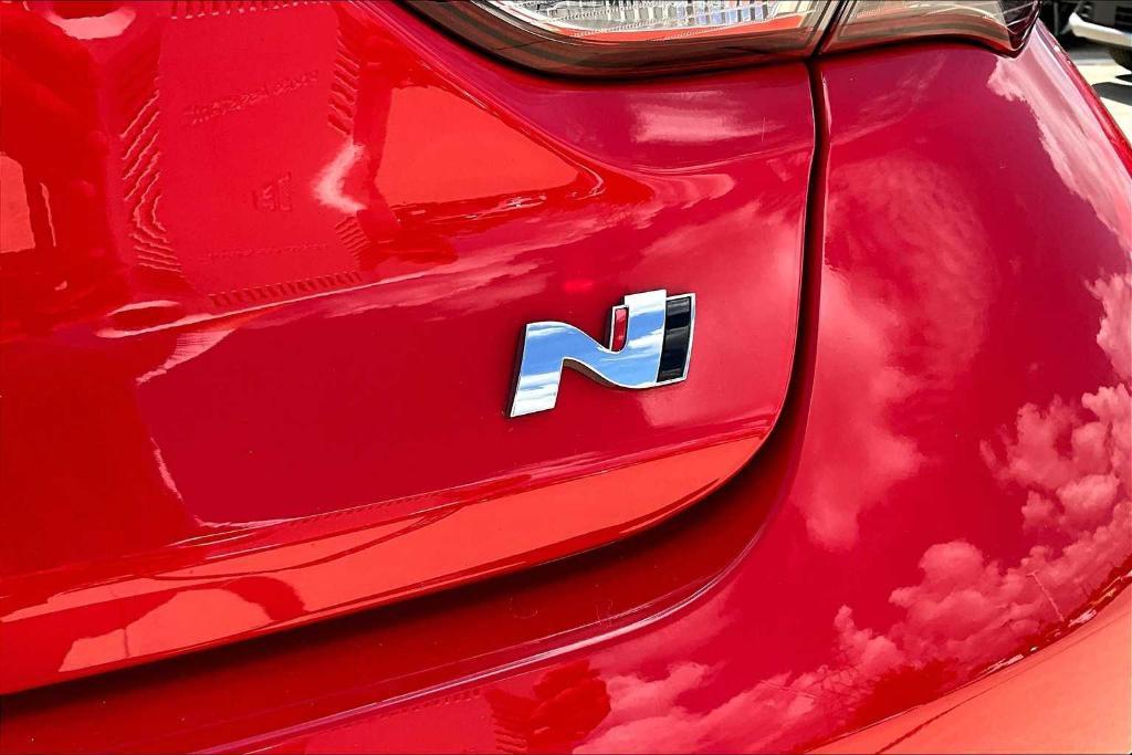 used 2022 Hyundai Veloster N car, priced at $24,991