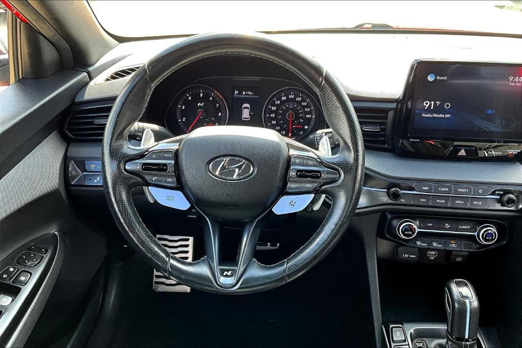 used 2022 Hyundai Veloster N car, priced at $24,991