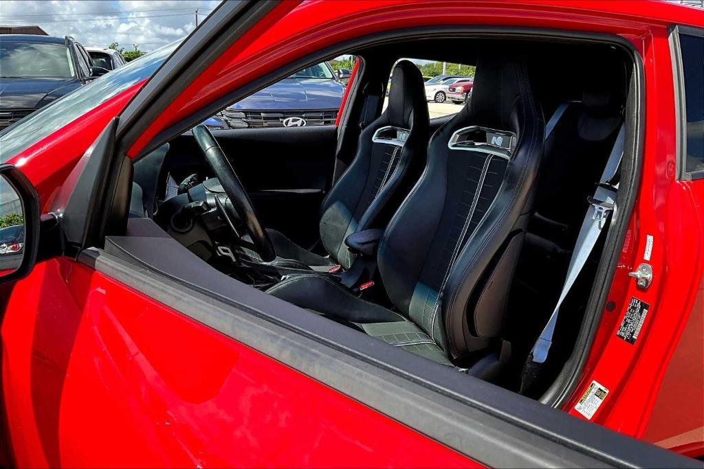 used 2022 Hyundai Veloster N car, priced at $24,991