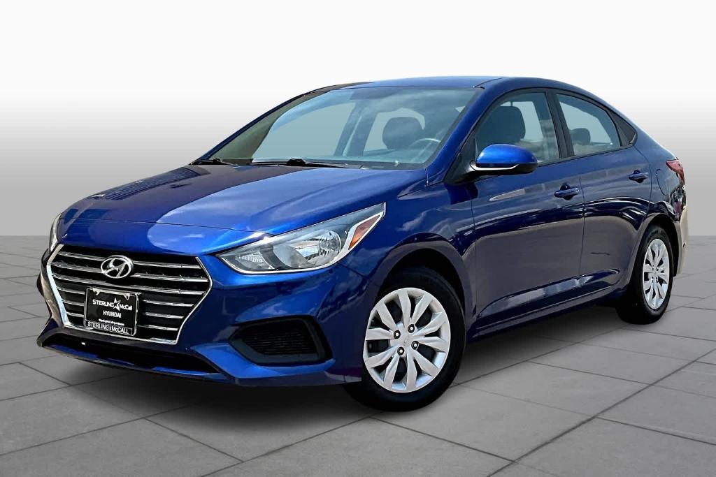 used 2021 Hyundai Accent car, priced at $16,991