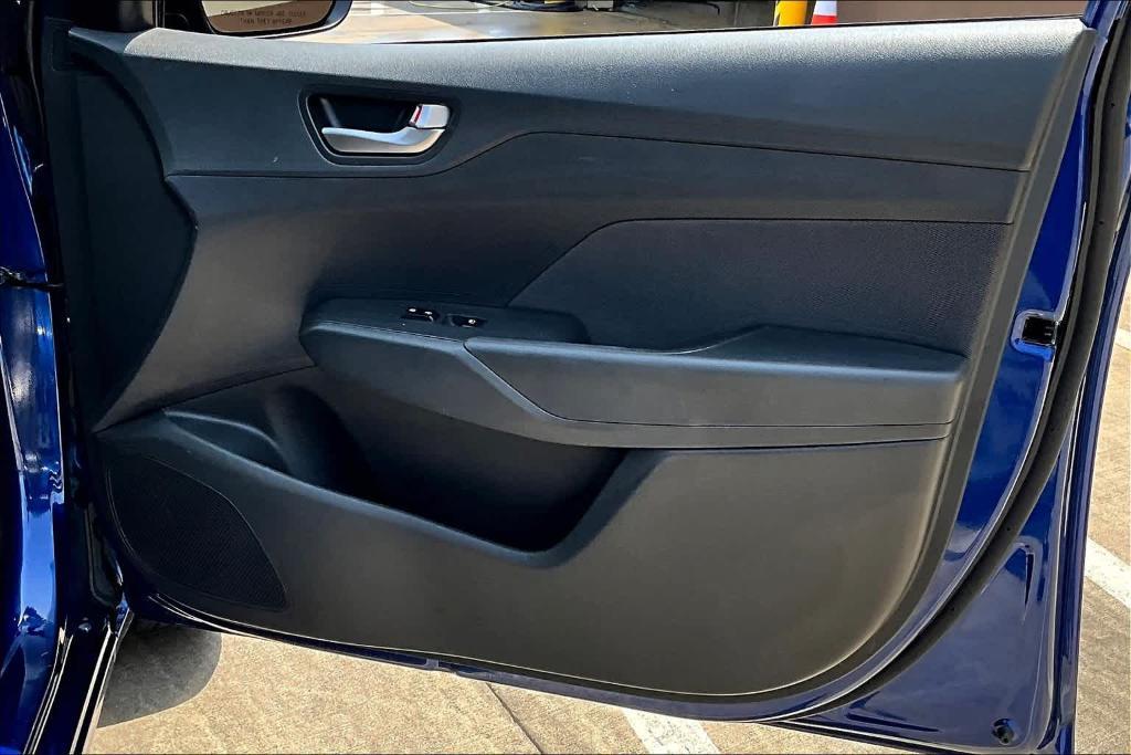 used 2021 Hyundai Accent car, priced at $16,991