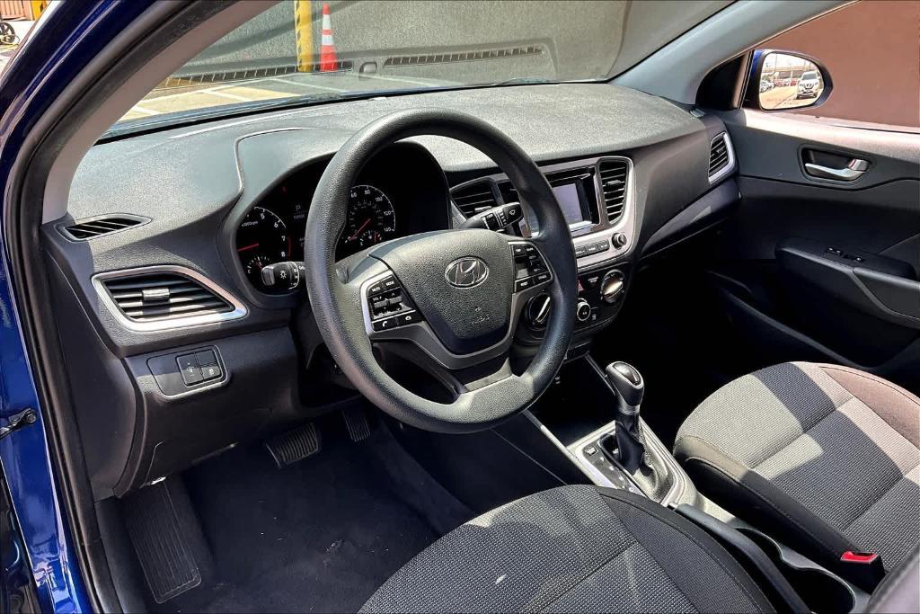 used 2021 Hyundai Accent car, priced at $16,991