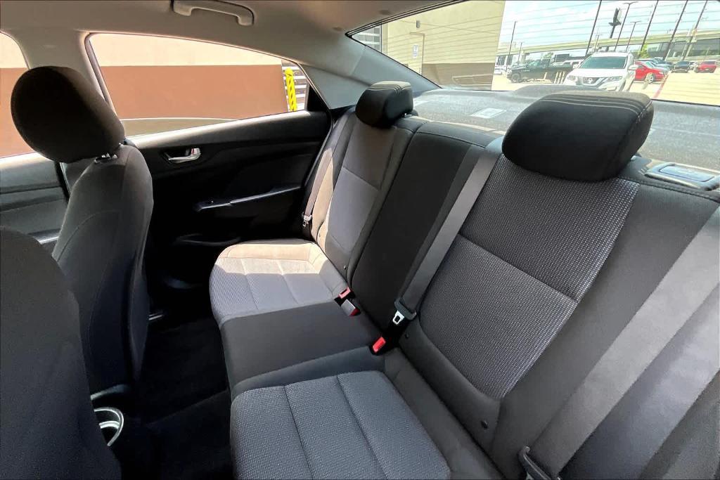 used 2021 Hyundai Accent car, priced at $16,991