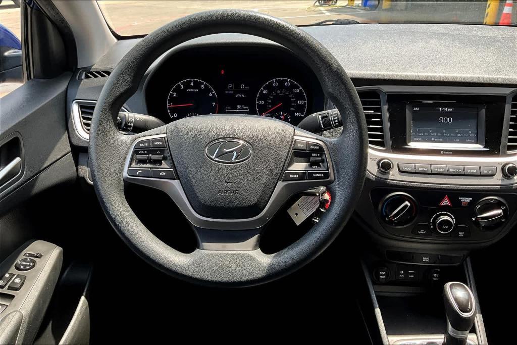used 2021 Hyundai Accent car, priced at $16,991