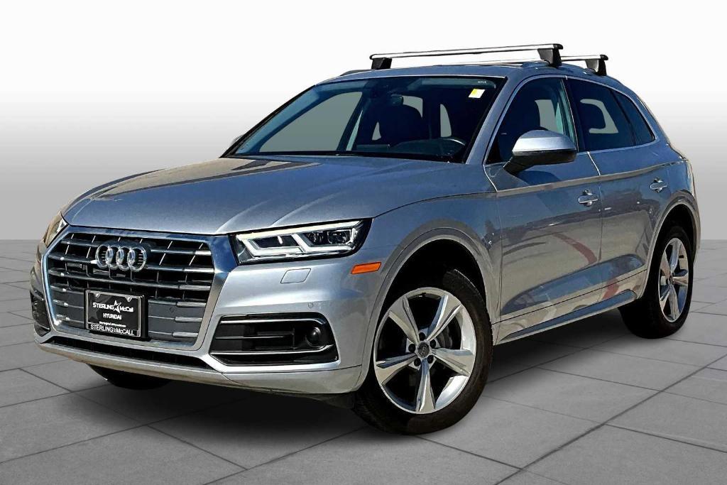 used 2020 Audi Q5 car, priced at $20,210