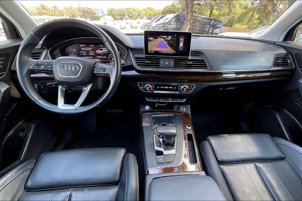 used 2020 Audi Q5 car, priced at $21,991