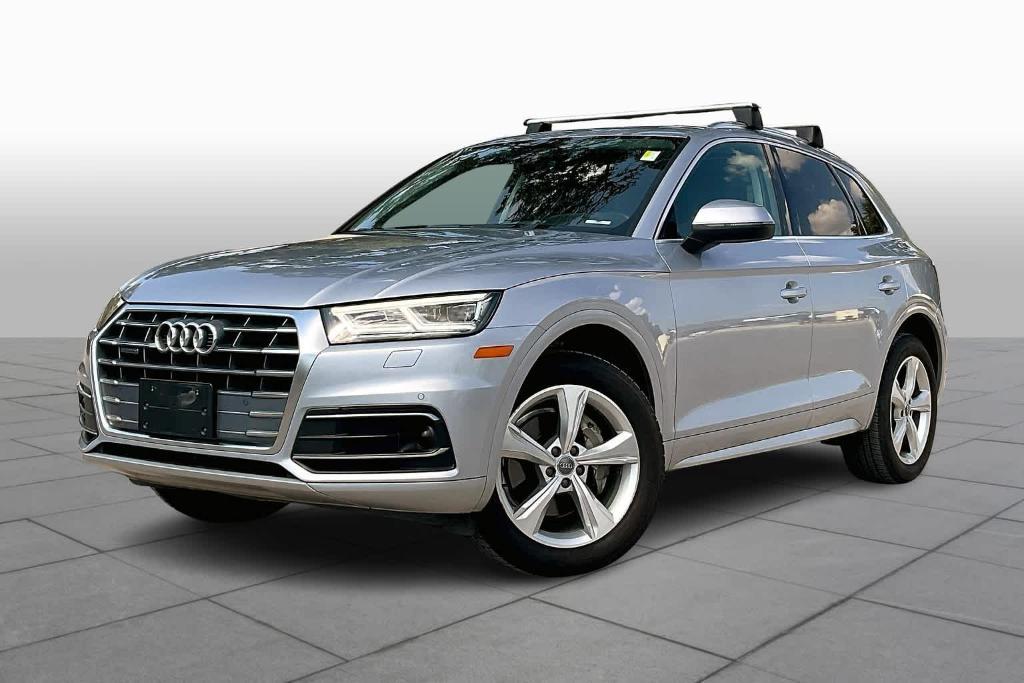 used 2020 Audi Q5 car, priced at $21,991