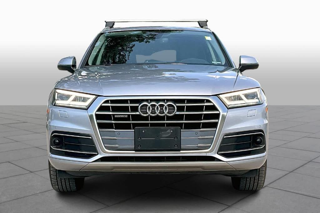 used 2020 Audi Q5 car, priced at $21,991