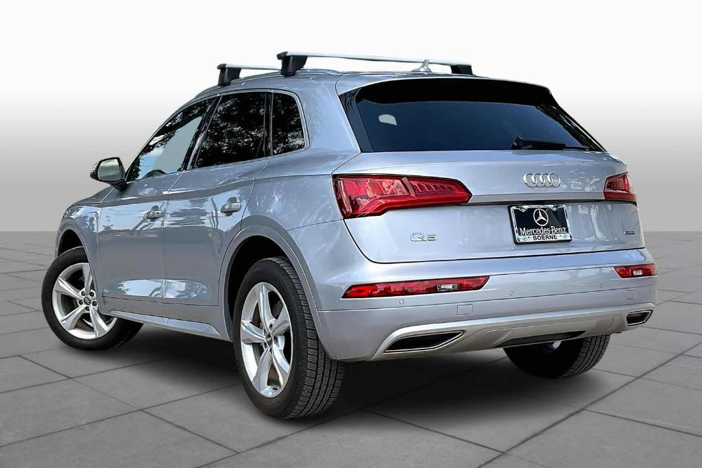 used 2020 Audi Q5 car, priced at $21,991