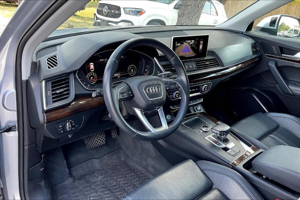 used 2020 Audi Q5 car, priced at $21,991