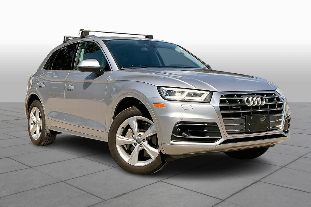 used 2020 Audi Q5 car, priced at $21,991