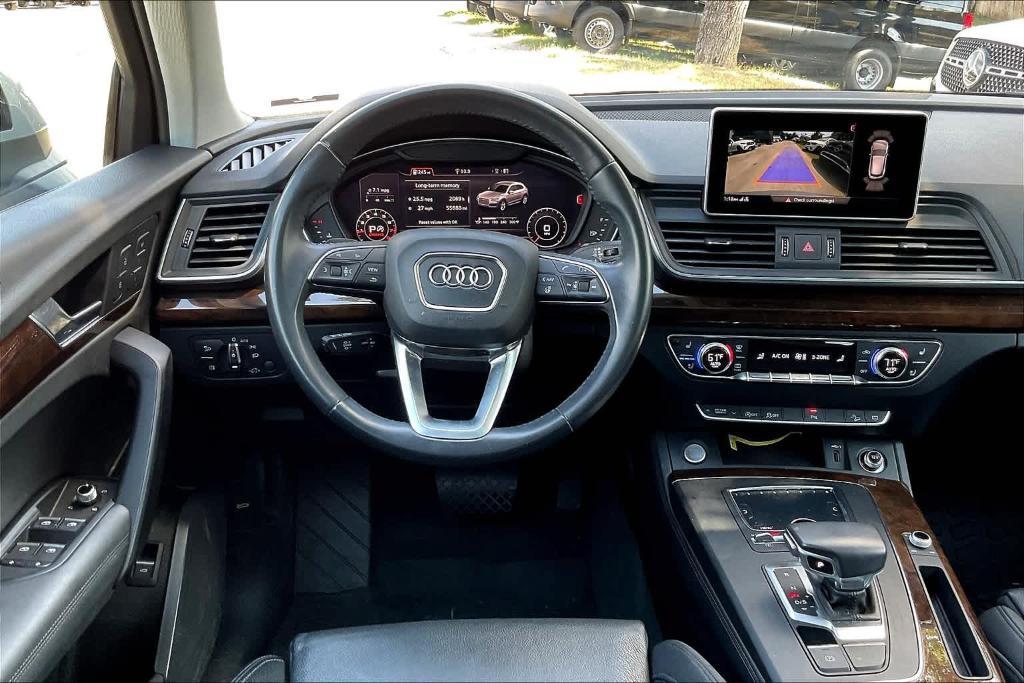 used 2020 Audi Q5 car, priced at $21,991