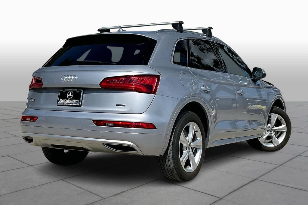 used 2020 Audi Q5 car, priced at $21,991