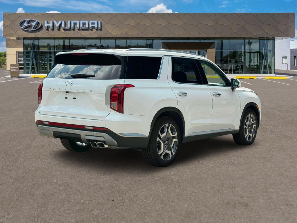 new 2025 Hyundai Palisade car, priced at $43,505