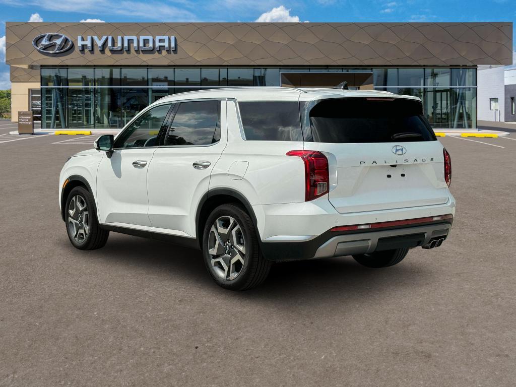 new 2025 Hyundai Palisade car, priced at $43,505