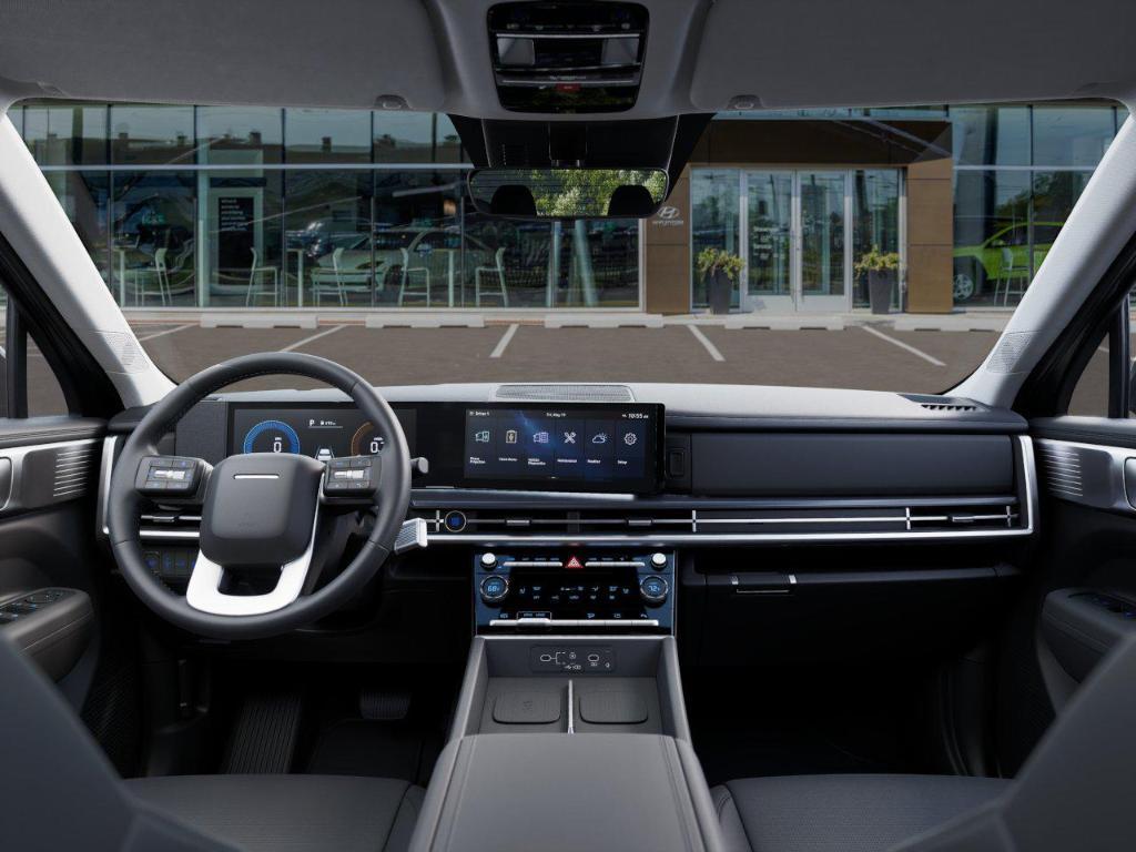 new 2025 Hyundai SANTA FE HEV car, priced at $39,235