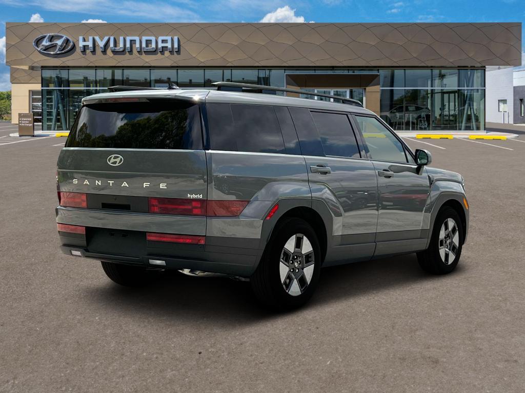 new 2025 Hyundai SANTA FE HEV car, priced at $39,264