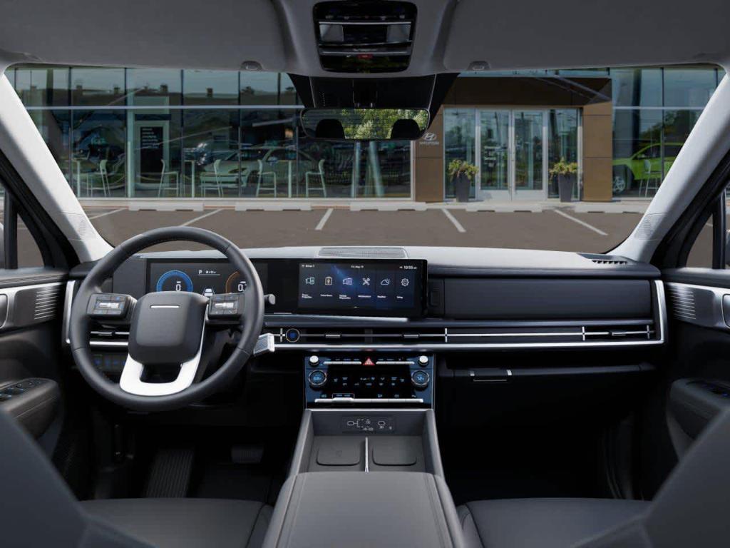new 2025 Hyundai SANTA FE HEV car, priced at $39,264