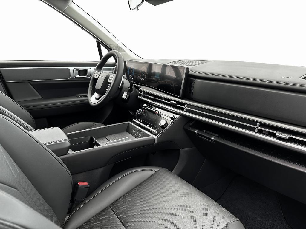 new 2025 Hyundai SANTA FE HEV car, priced at $39,264