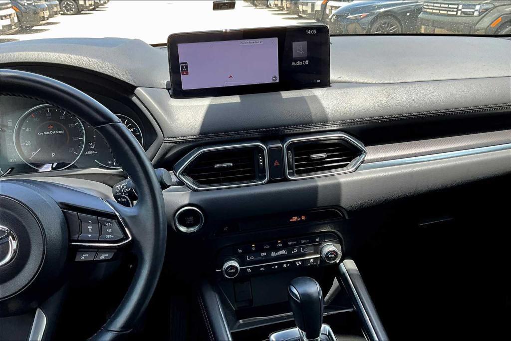 used 2022 Mazda CX-5 car, priced at $28,529