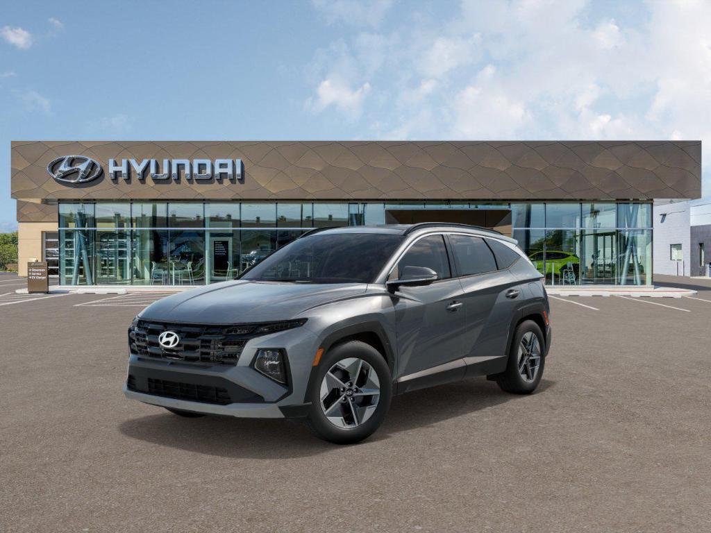 new 2025 Hyundai Tucson Hybrid car, priced at $38,415