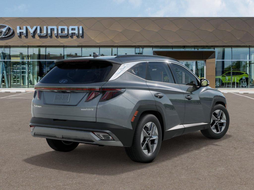 new 2025 Hyundai Tucson Hybrid car, priced at $38,415