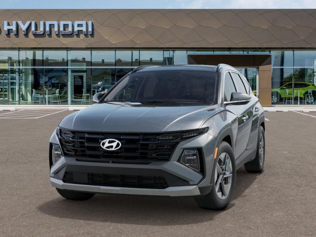 new 2025 Hyundai Tucson Hybrid car, priced at $38,415