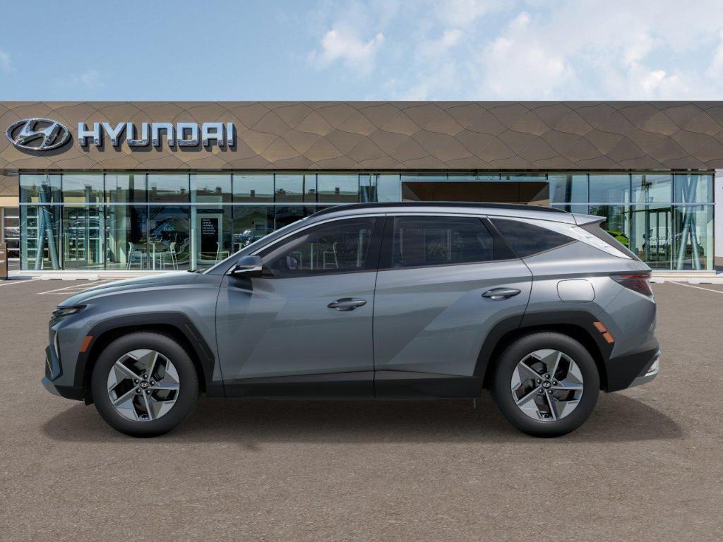 new 2025 Hyundai Tucson Hybrid car, priced at $38,415