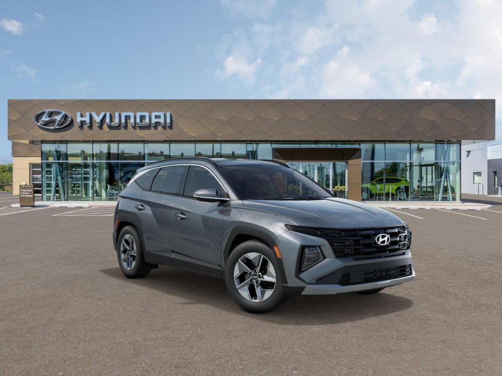 new 2025 Hyundai Tucson Hybrid car, priced at $38,415