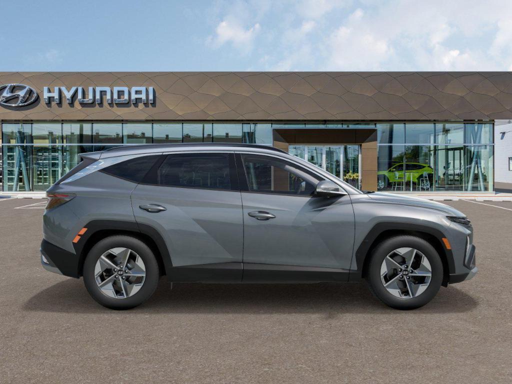 new 2025 Hyundai Tucson Hybrid car, priced at $38,415