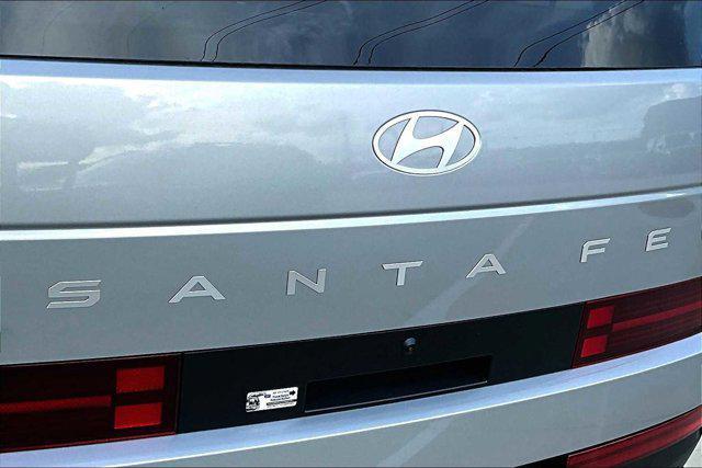 new 2025 Hyundai Santa Fe car, priced at $37,800