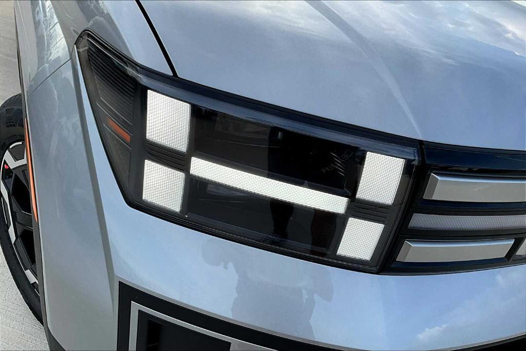 new 2025 Hyundai Santa Fe car, priced at $37,791