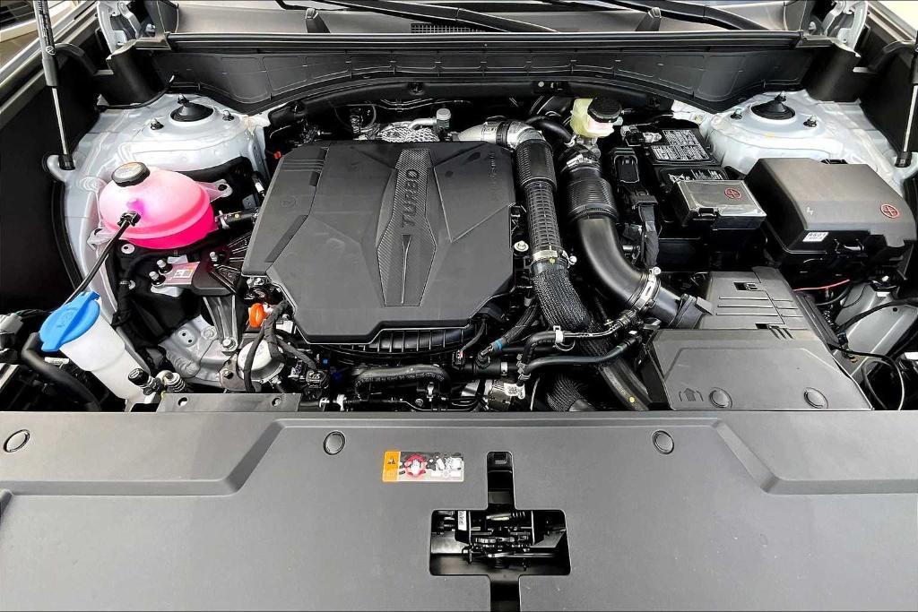 new 2025 Hyundai Santa Fe car, priced at $37,791