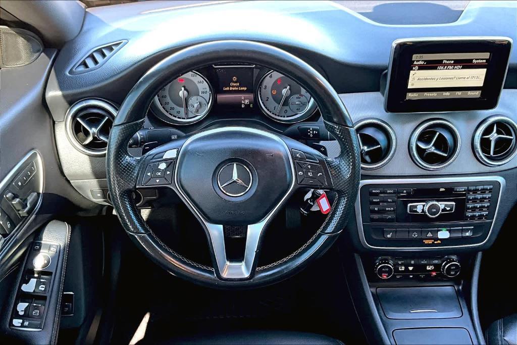 used 2014 Mercedes-Benz CLA-Class car, priced at $9,627