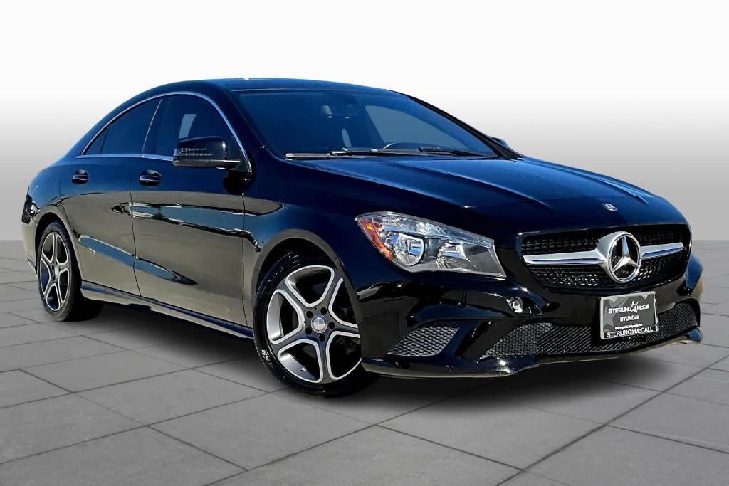 used 2014 Mercedes-Benz CLA-Class car, priced at $9,627