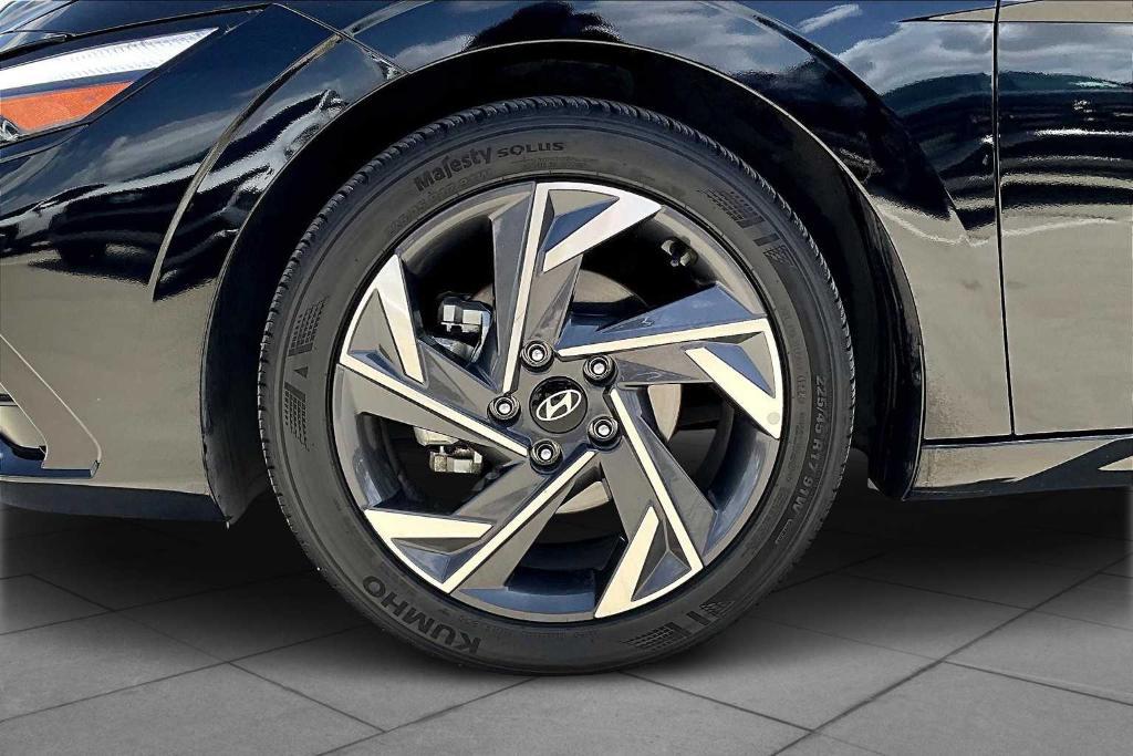 used 2024 Hyundai Elantra car, priced at $22,132