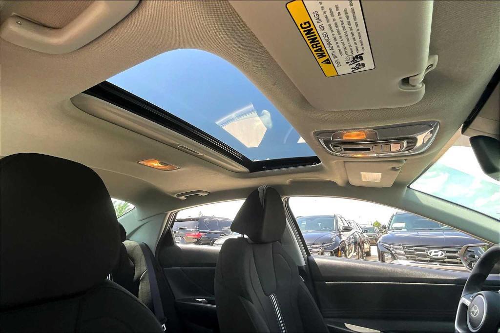 used 2024 Hyundai Elantra car, priced at $22,132