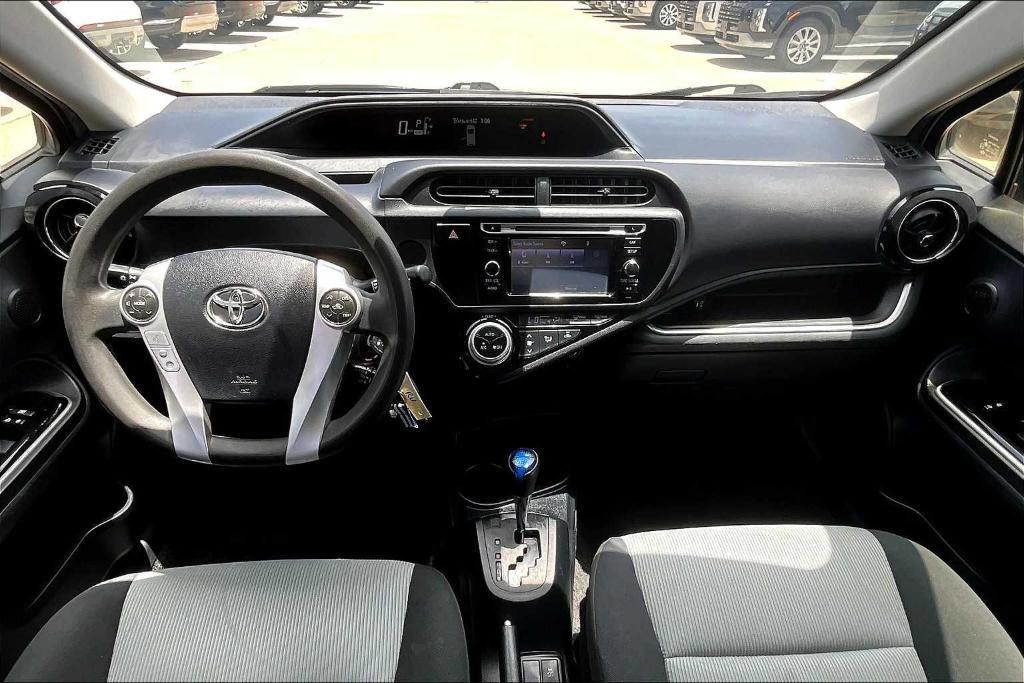 used 2017 Toyota Prius c car, priced at $11,991