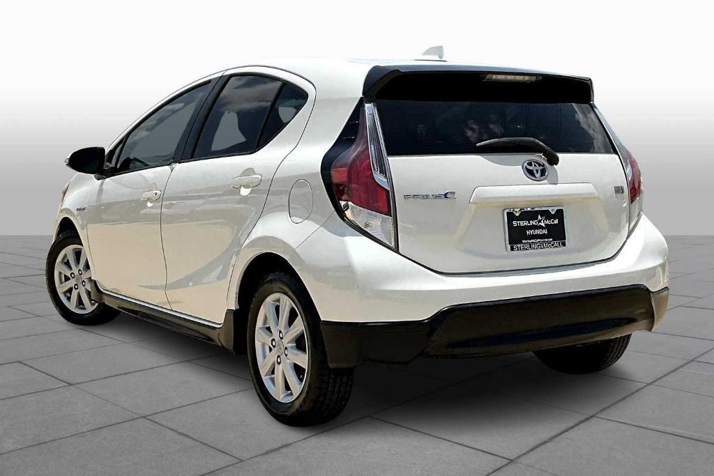 used 2017 Toyota Prius c car, priced at $11,991