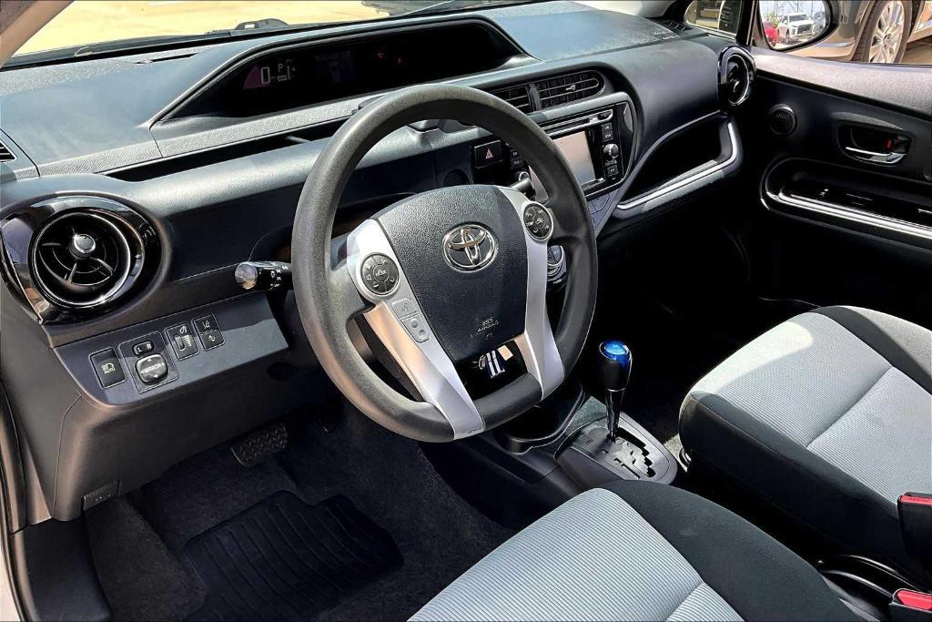 used 2017 Toyota Prius c car, priced at $11,991
