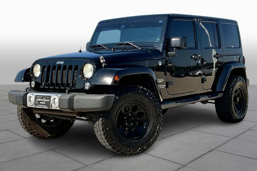 used 2015 Jeep Wrangler Unlimited car, priced at $15,799