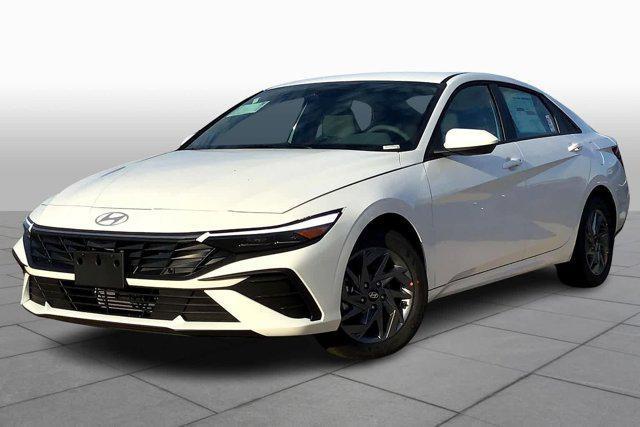 new 2025 Hyundai Elantra HEV car, priced at $27,205