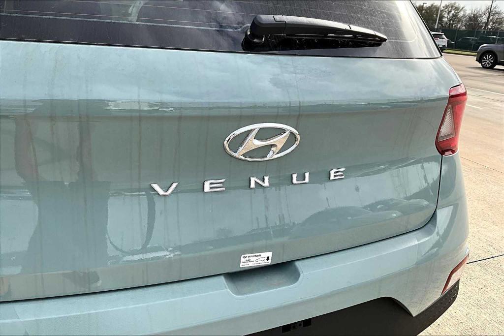 new 2025 Hyundai Venue car, priced at $23,925