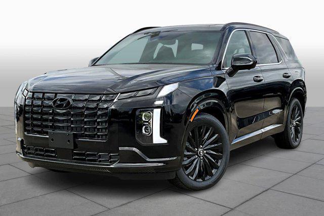 new 2025 Hyundai Palisade car, priced at $55,959