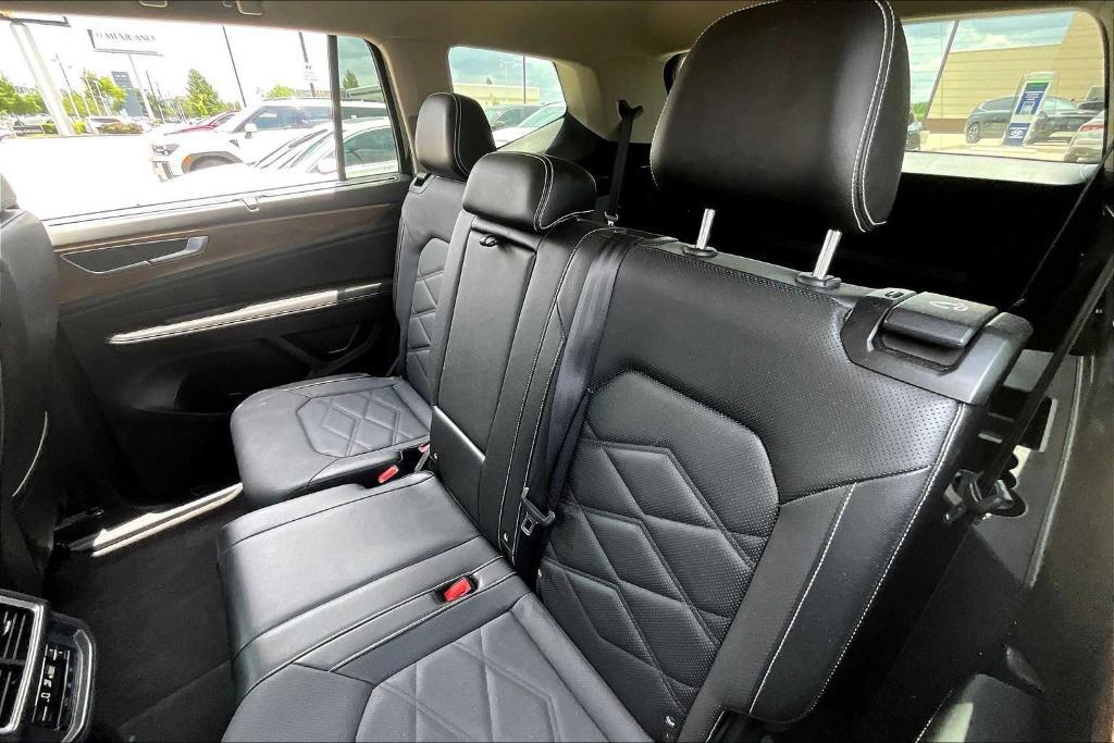 used 2024 Volkswagen Atlas car, priced at $32,503