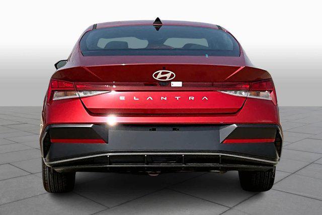 new 2024 Hyundai Elantra car, priced at $21,540