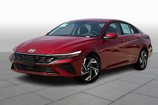 new 2024 Hyundai Elantra car, priced at $21,540